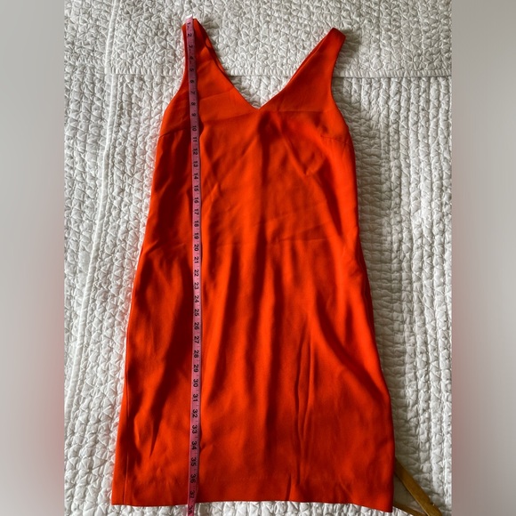 Lauren Ralph Lauren Bright Orange Shift Dress - Picture 10 of 10